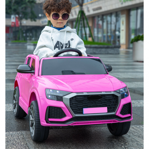 Автомобил на акумулатор - GRAND SUV pink