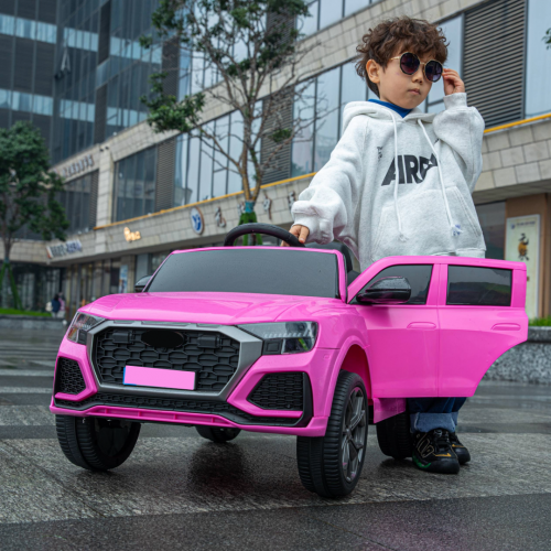 Автомобил на акумулатор - GRAND SUV pink