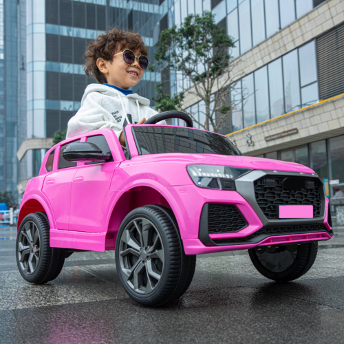 Автомобил на акумулатор - GRAND SUV pink
