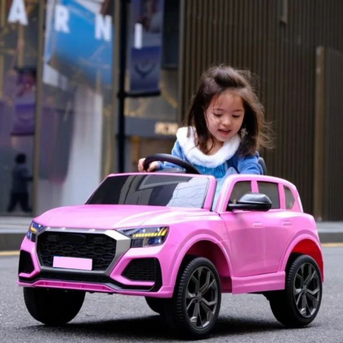 Автомобил на акумулатор - GRAND SUV pink