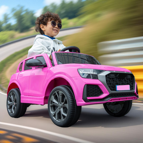 Автомобил на акумулатор - GRAND SUV pink