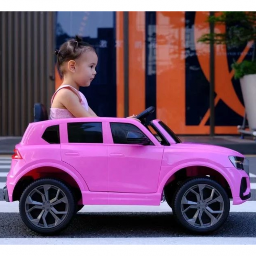 Автомобил на акумулатор - GRAND SUV pink