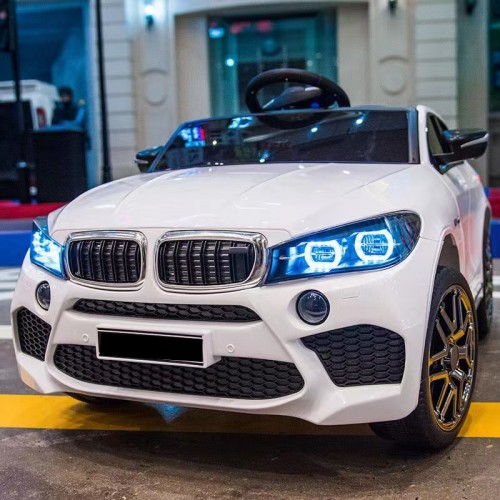 Автомобил на акумулатор - SUV Msport white 