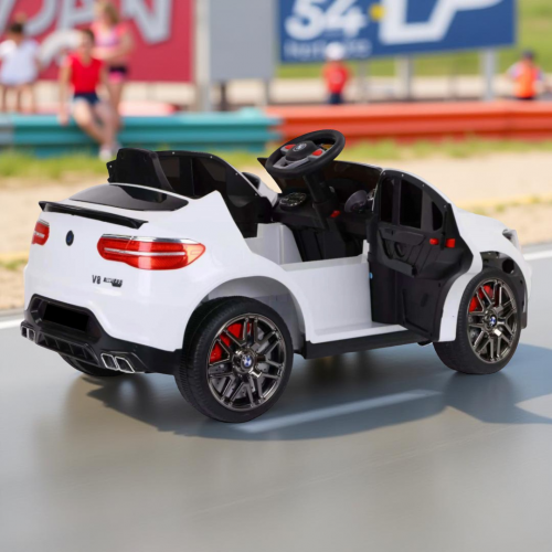 Автомобил на акумулатор - SUV Msport white 