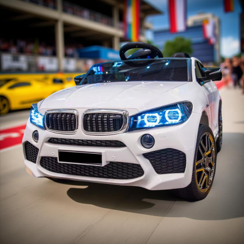 Автомобил на акумулатор - SUV Msport white 