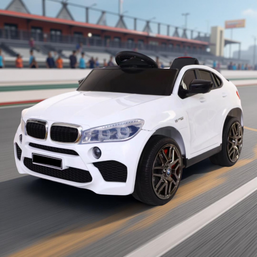 Автомобил на акумулатор - SUV Msport white 