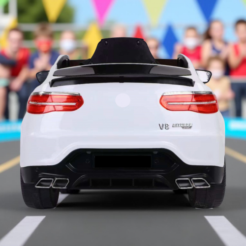 Автомобил на акумулатор - SUV Msport white 