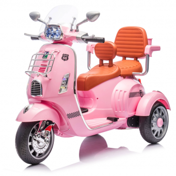 Мотор на акумулатор - Vespa Classic pink
