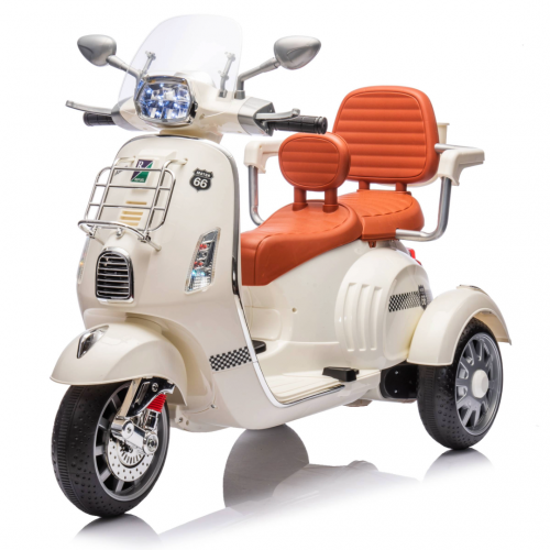 Мотор на акумулатор - Vespa Classic white