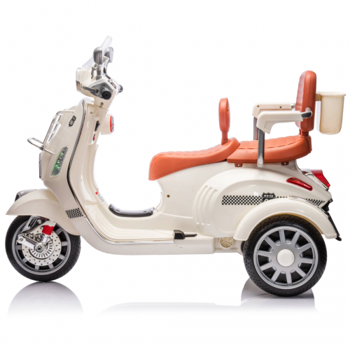 Мотор на акумулатор - Vespa Classic white