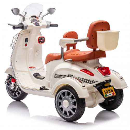 Мотор на акумулатор - Vespa Classic white