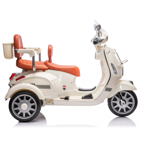 Мотор на акумулатор - Vespa Classic white