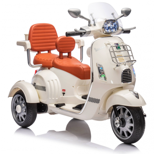 Мотор на акумулатор - Vespa Classic white