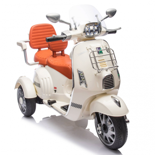 Мотор на акумулатор - Vespa Classic white