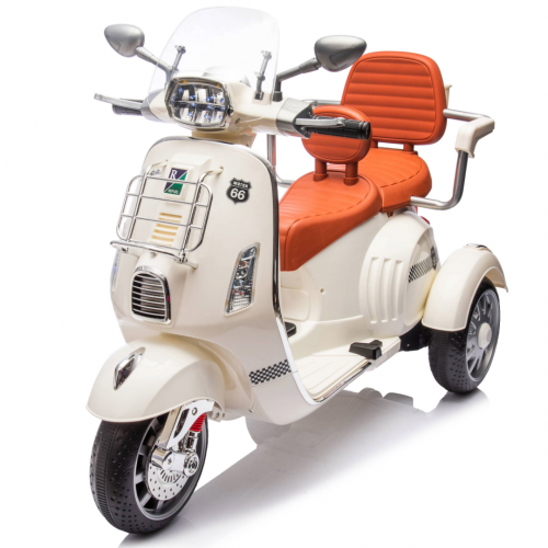 Мотор на акумулатор - Vespa Classic white