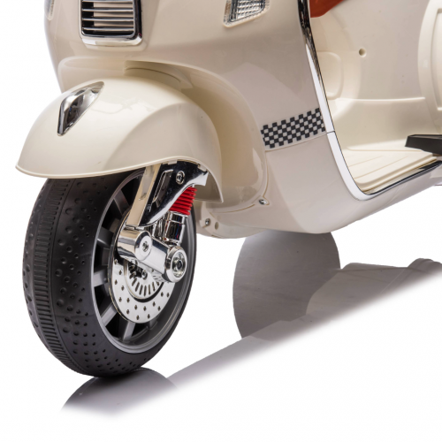 Мотор на акумулатор - Vespa Classic white