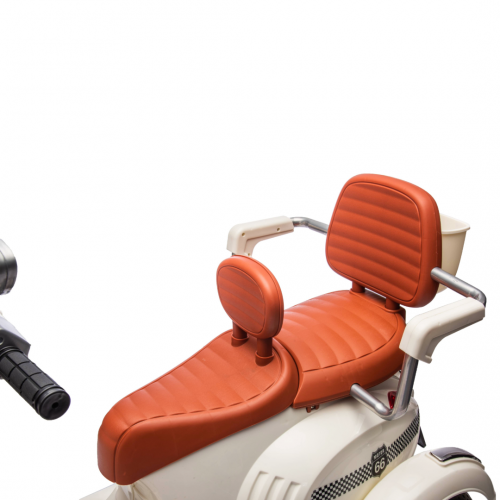 Мотор на акумулатор - Vespa Classic white