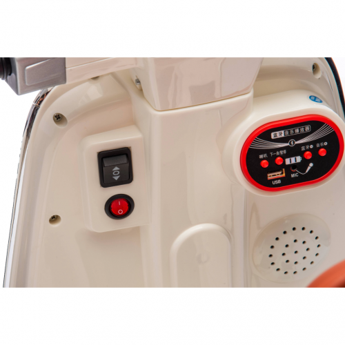 Мотор на акумулатор - Vespa Classic white