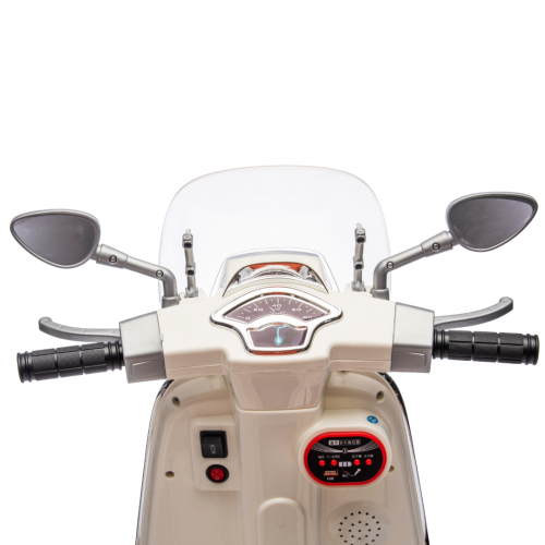 Мотор на акумулатор - Vespa Classic white