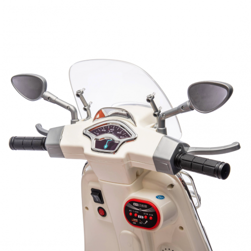 Мотор на акумулатор - Vespa Classic white