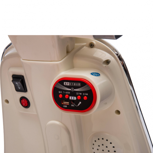 Мотор на акумулатор - Vespa Classic white