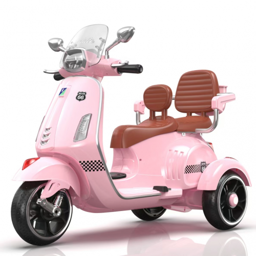 Мотор на акумулатор - Vespa Classic pink