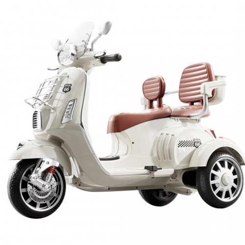 Мотор на акумулатор - Vespa Classic white