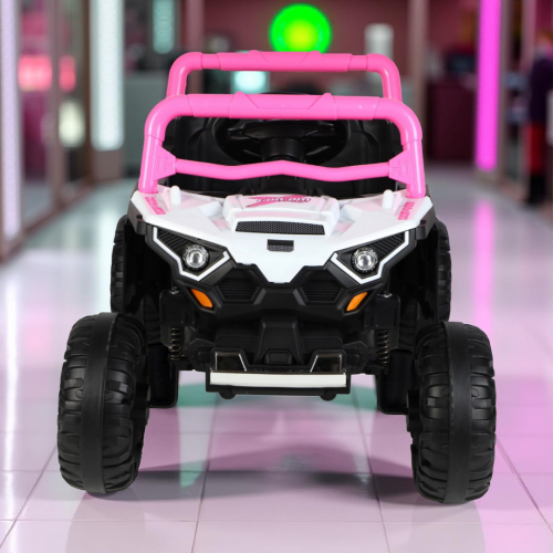 Автомобил на акумулатор UTV Rally pink
