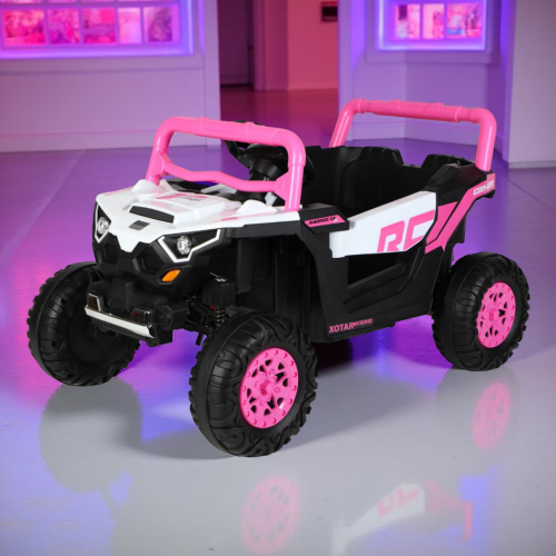 Автомобил на акумулатор UTV Rally pink