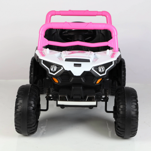 Автомобил на акумулатор UTV Rally pink