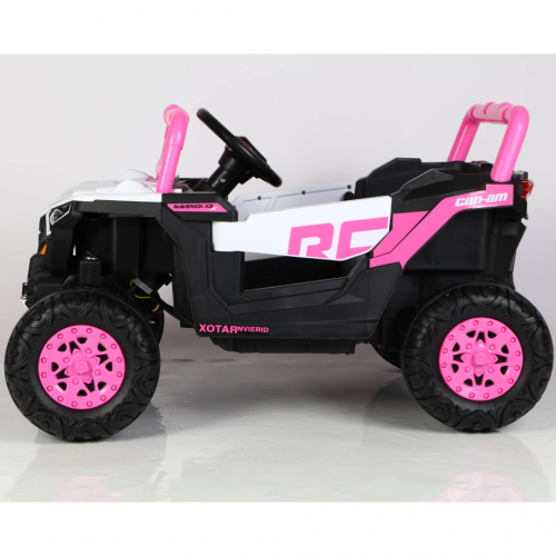 Автомобил на акумулатор UTV Rally pink