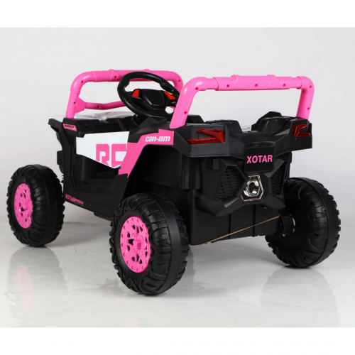 Автомобил на акумулатор UTV Rally pink