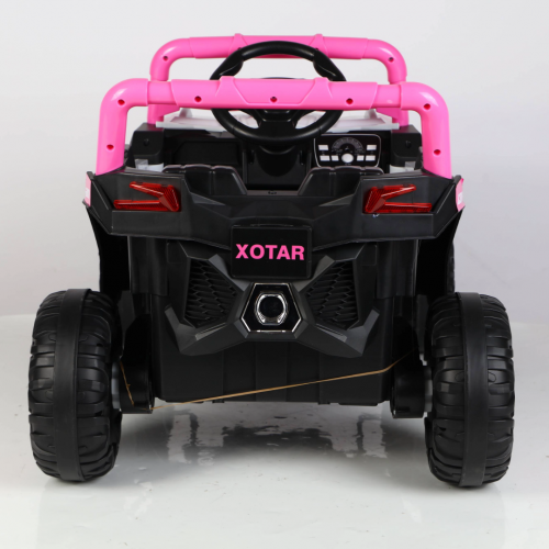 Автомобил на акумулатор UTV Rally pink