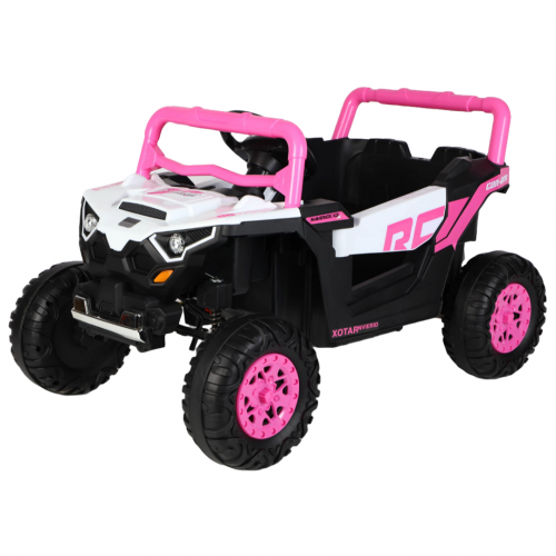 Автомобил на акумулатор UTV Rally pink