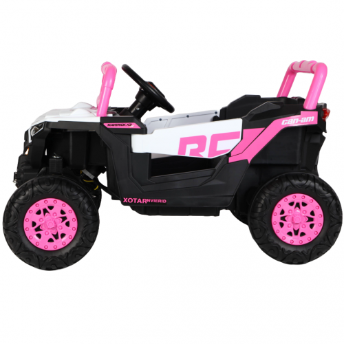 Автомобил на акумулатор UTV Rally pink