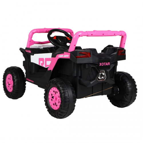 Автомобил на акумулатор UTV Rally pink