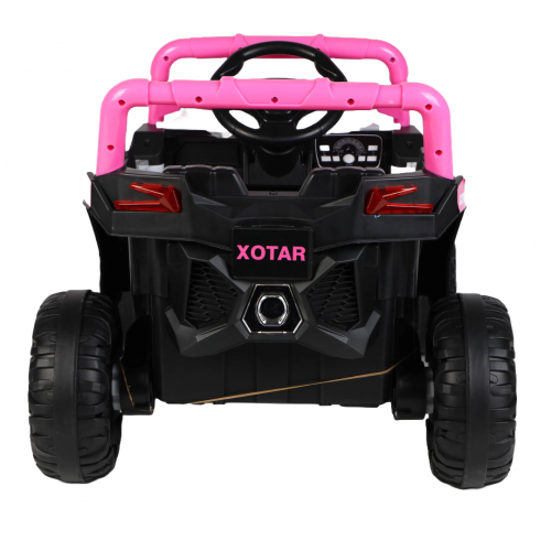 Автомобил на акумулатор UTV Rally pink