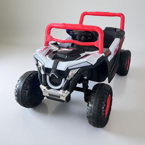 Автомобил на акумулатор UTV Rally red