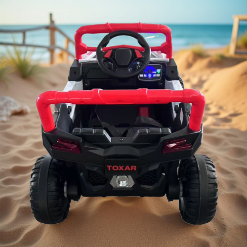 Автомобил на акумулатор UTV Rally red