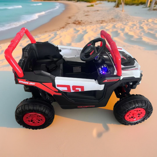 Автомобил на акумулатор UTV Rally red