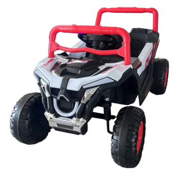 Автомобил на акумулатор UTV Rally red