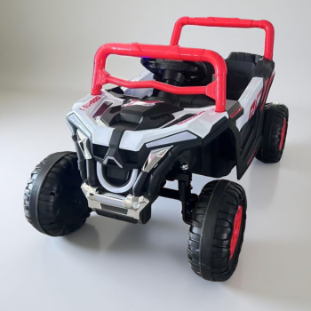 Автомобил на акумулатор UTV Rally red