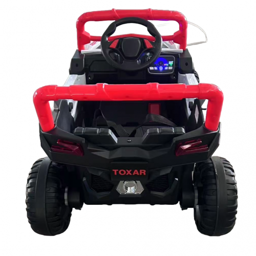 Автомобил на акумулатор UTV Rally red