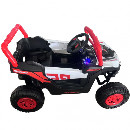 Автомобил на акумулатор UTV Rally red