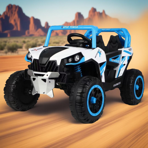 Автомобил на акумулатор - UTV Off Road blue
