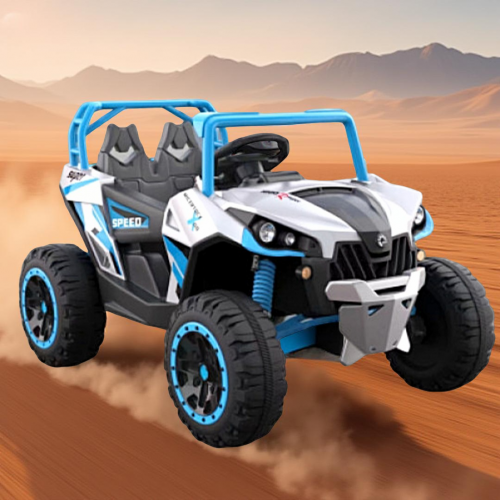 Автомобил на акумулатор - UTV Off Road blue
