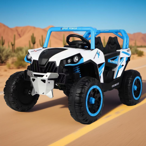 Автомобил на акумулатор - UTV Off Road blue