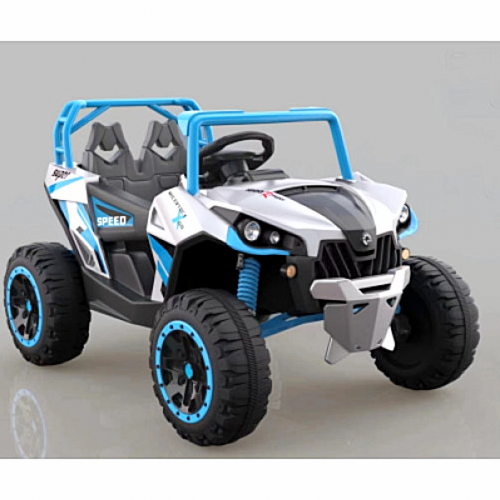 Автомобил на акумулатор - UTV Off Road blue