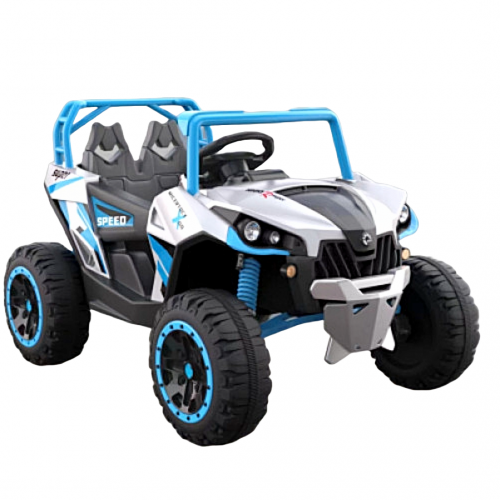 Автомобил на акумулатор - UTV Off Road blue