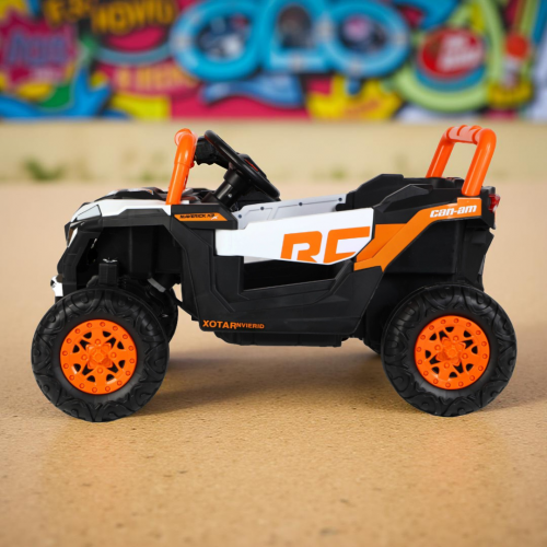 Автомобил на акумулатор UTV Rally orange